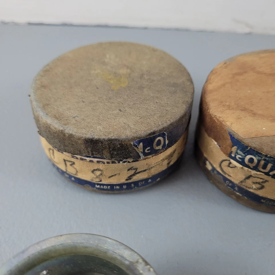 4 New NOS Rod Bearings 2890 .002 1937 1938 1939 Ford 60HP 136 CID V-8 52-6211 - Image 2 of 4