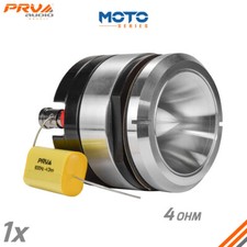 Tweeter bala motocicleta PRV 2.25" bocina corta 120 vatios 4 ohmios MT2.2TWC-4 neodimio