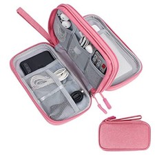 Electronic Organizer Travel Case - Waterproof Travel Cord Organizer Pouches