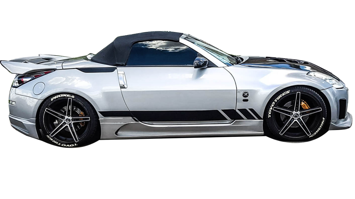 Sticker Decal Vinyl Side Door Stripes for Nissan 350Z Fairlady Z