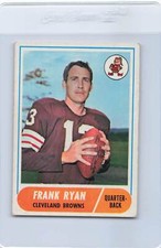 1968 Topps #215 Frank Ryan Browns EX *DA-C9459