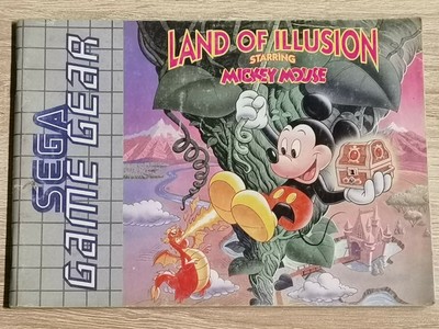 Land Of Illusion met in de hoofdrol Mickey Mouse Sega Game Gear – Retromania