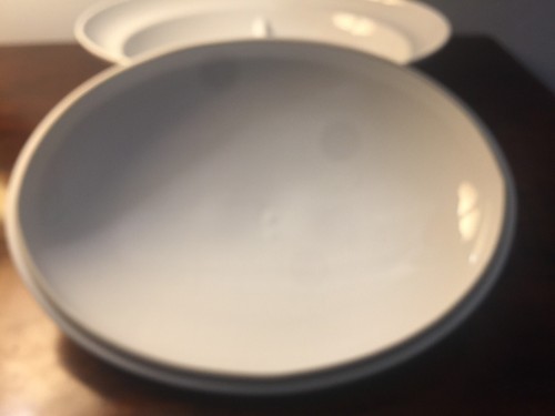 LEGUMIERA, ANTIPASTIERA CON COPERCHIO DEIGN KAHLA PURE & SIMPLE CM 32X24 - Foto 4 di 5