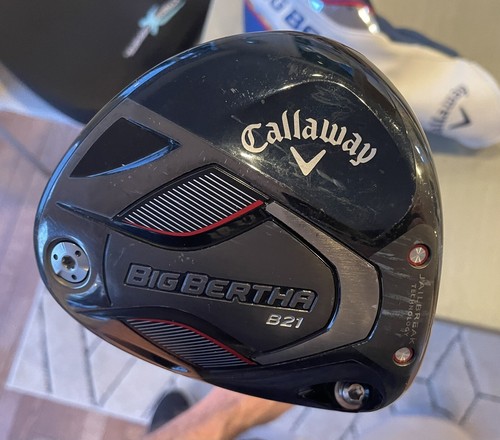 Callaway Big Bertha B21 Set de 8 clubs de fer à repasser 4IR PW AW Droite Graphite Regular Argenté