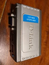 GENUINE D-Link KVM-221 2-Port USB VGA External KVM Switch UNIT ONLY 