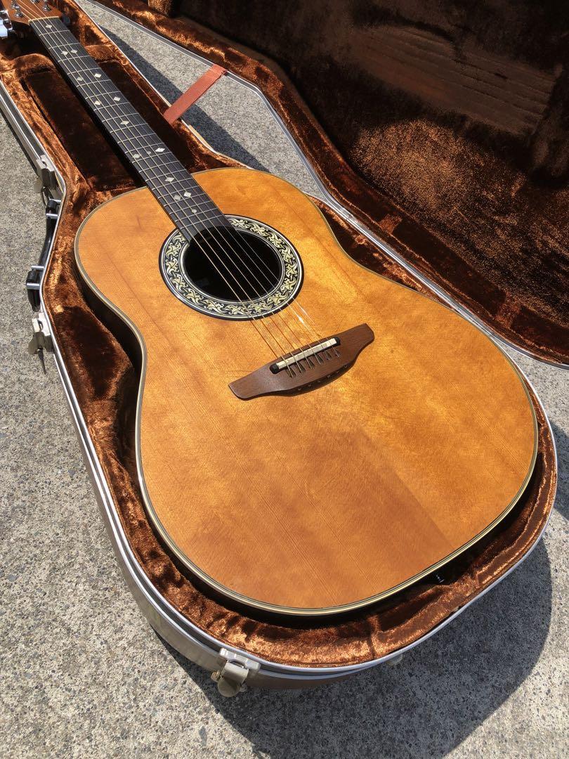 Ovation 1612 Balladeer 1981 USA No.MG2159 | eBay