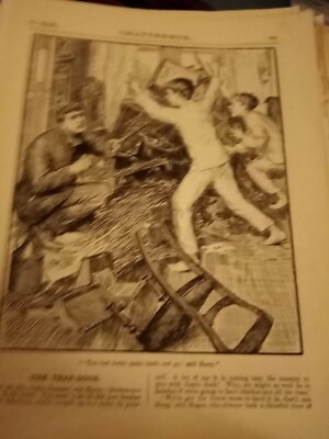 El7 edwardian picture 1900s you had better make haste and go said Harry 