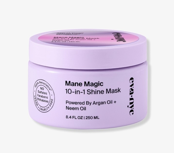 Eva Nyc Mane Magic 10 in 1 Shine Hair Mask 8.4 fl oz/ 250ml Adds Shine New eBay