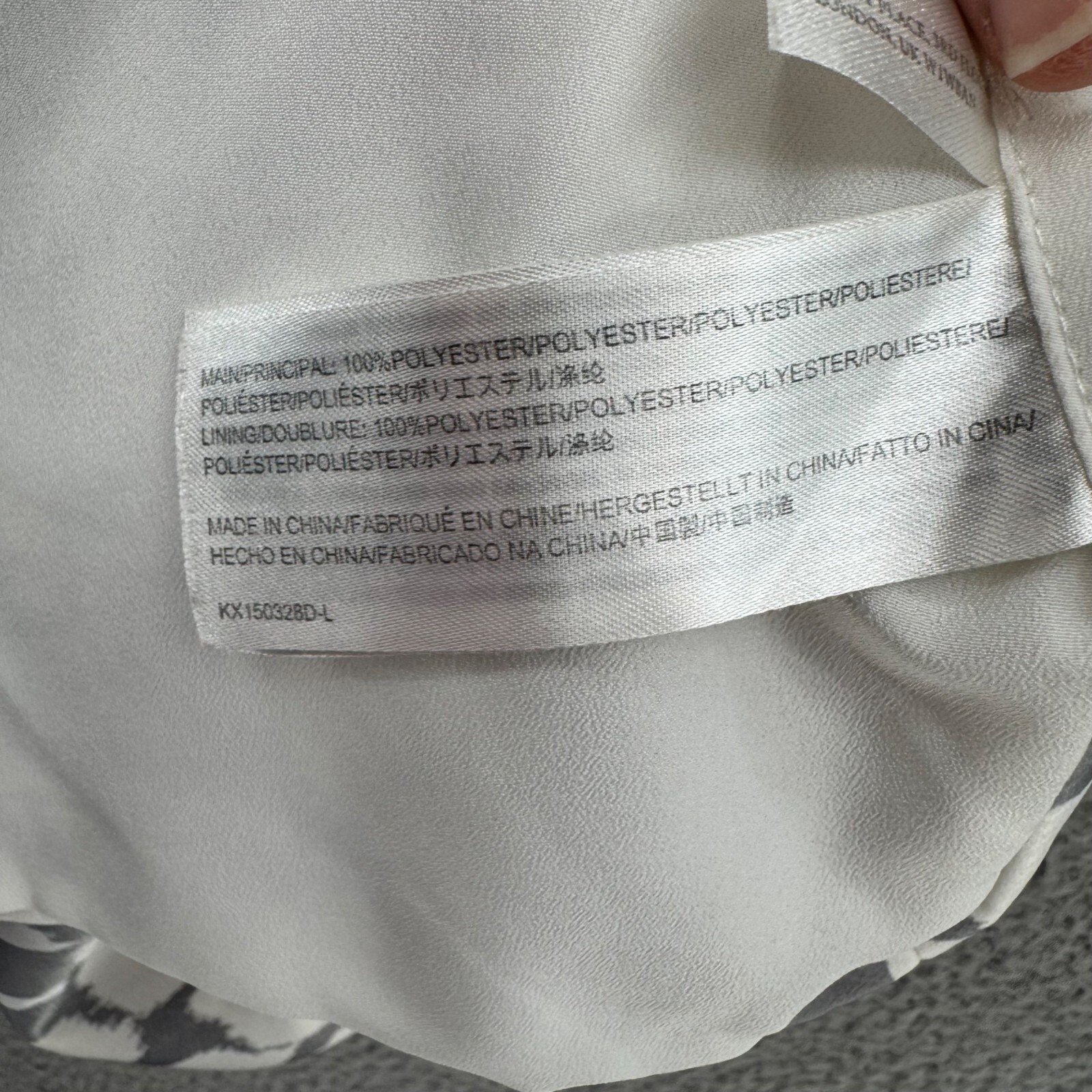 Keepsake The Label Counter Attack Mini Dress Grey… - image 7