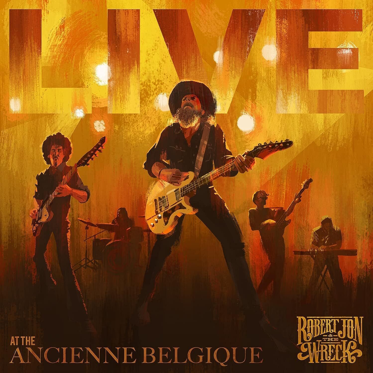 Robert Jon & The Wreck Live at the Ancienne Belgique (Vinyl LP) 12" Album