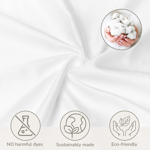 100% Egyptian Cotton California King Sheets Set 1000 Thread Count Luxury Hotel S - Picture 5 of 7