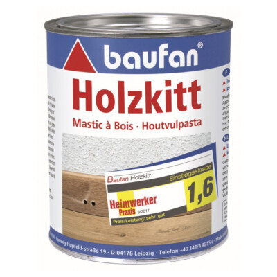 Baufan Holzkitt Lösungsmittelfrei 1 kg (5,22 /1kg)