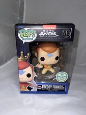 Funko Pop! Digital Royalty #56 Freddy Funko as Aang LE 4,160 pieces w/Hard Case