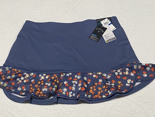 Neu mit Etikett Callaway Opti-Dri Golfskort marineblau Größe XL Rock/Skorts - Bild 3 von 12