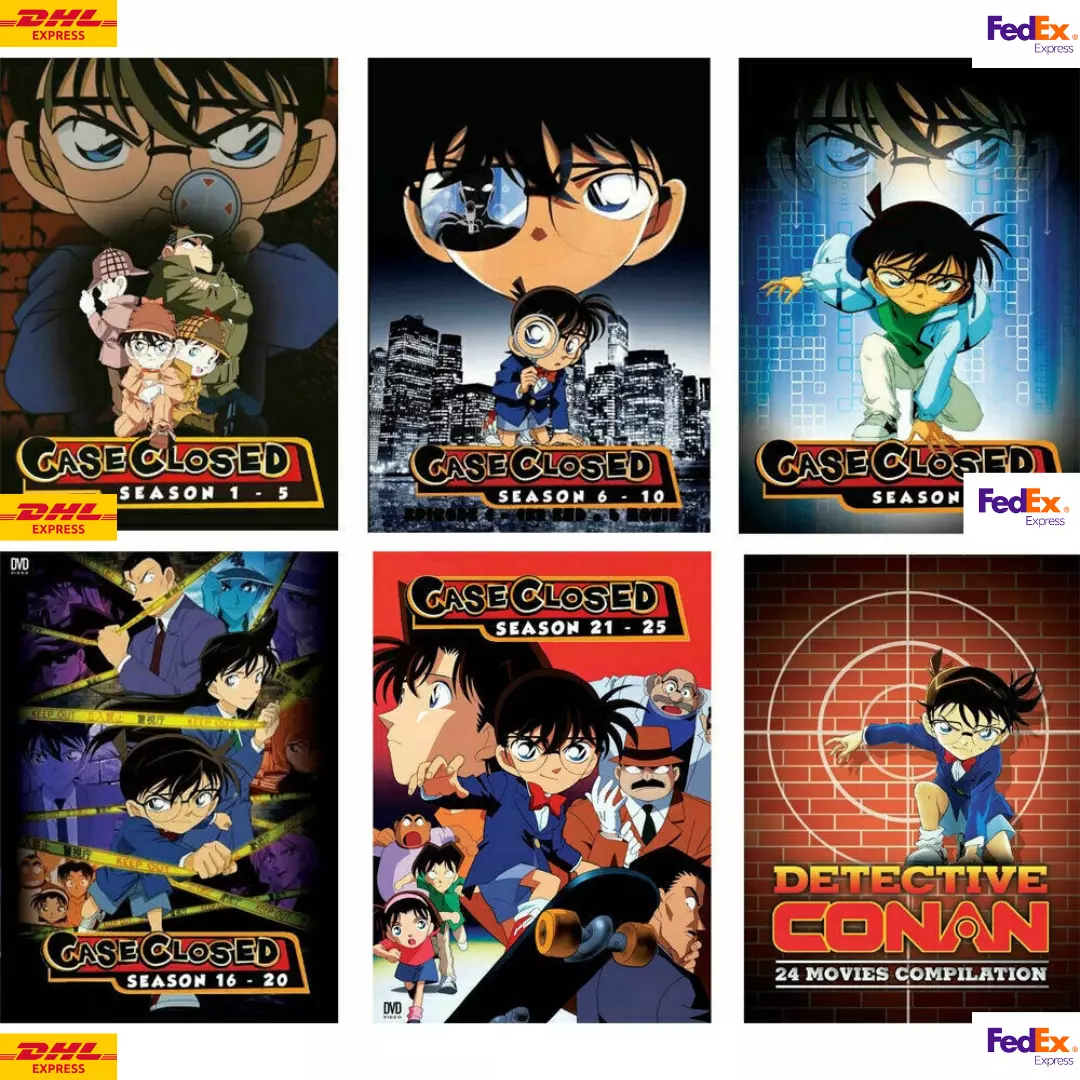 Detective Conan Case Closed Complete Series Seasons 1 25 24