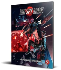 The Spy Game (Black Cat Gaming) BCG19002 $42 Value