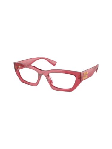 occhiali da vista brand MIUMIU model VMU 03X color CRYSTAL PINK  15Q101  super - Foto 1 di 1