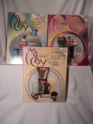 3 Vol. Set McCoy Pottery Collector's Reference & Value Guide Nissen & Hanson - Picture 8 of 8