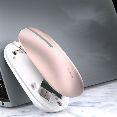 Magnetic Shell Wireless 2.4G Mute USB Mouse For Desktop Computer Laptop Tablet - Bild 7 von 15