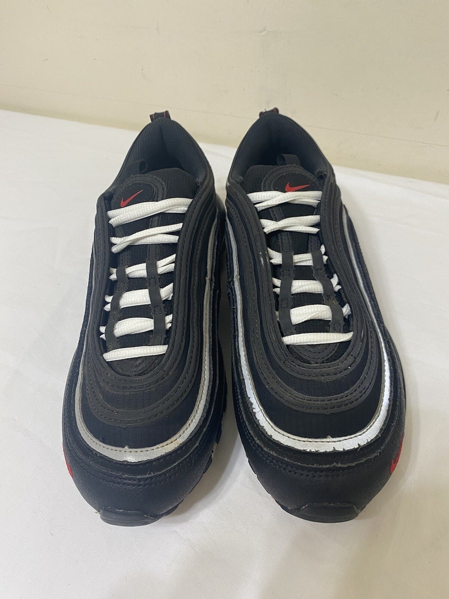 Nike Air Max 97 SE ‘Black/Sport RED’ (DH1083-001) Men’s Size 7.5 /women’s 9 — product photo 5 of 11