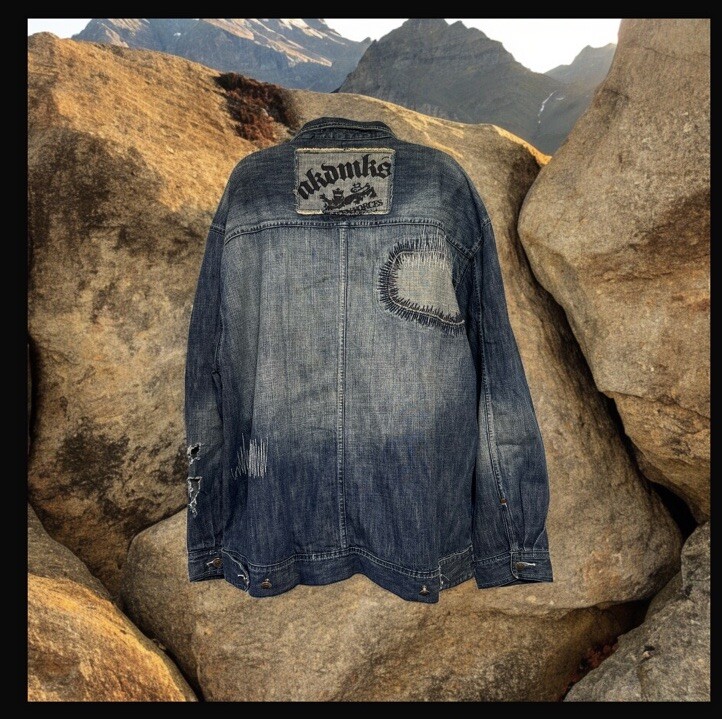 00s y2k vintage abx ライダースデザイン ダウンジャケット エービーエックス 00s y2k vintage abx ライダースデザイン