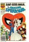 AMAZING SPIDER-MAN ANNUAL #21 8.5 // WEDDING ISSUE NEWSSTAND EDITION 1987