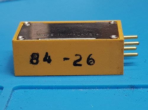 Motorola Vibrasponder KLN6209A 131.8Hz Nuevo Cristal Antiguo Stock De Reedición - Imagen 3 de 4