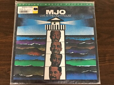 MJQ Live At The Lighthouse MFSL 1-090 LP Modern Jazz Quartet
