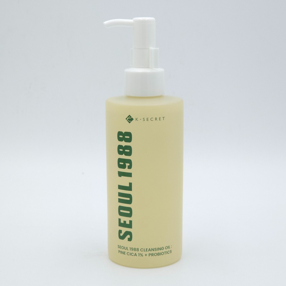 K-SECRET Seoul 1988 Cleansing Oil : Pine Cica 1% + Probiotics