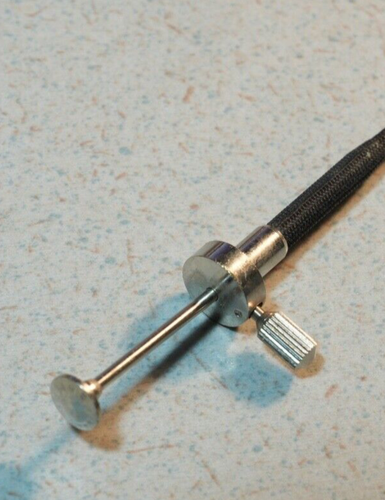 Wire release made in Germany, lockable, total length approx. 28 cm, perfect condition - Picture 2 of 2