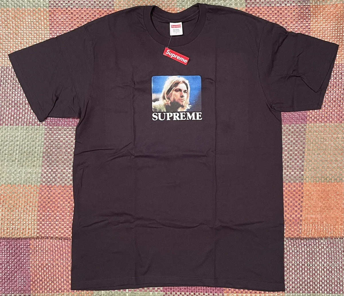 Supreme Kurt Cobain Tee Black Size L SS23 | eBay