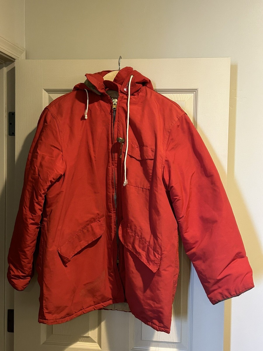 Vintage 60s 70s SKAGWAY SPORTSMAN Hunting Coat Jacket MEN 