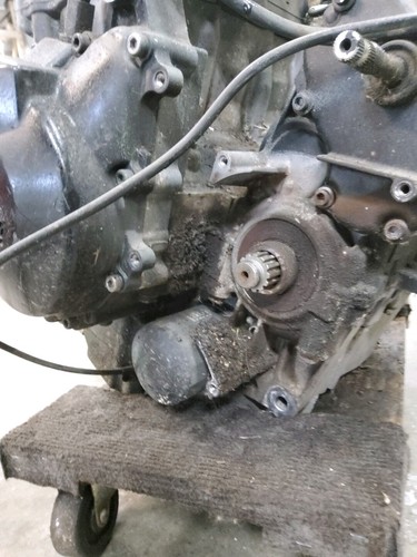 2008 08 06-09 Yamaha YZF-R6S R6S Engine Motor Complete Runs Unk Miles - Picture 13 of 22
