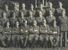 WW2 Era Military Group Photo Soldiers Turners Studio Newcastle Upon Tyne