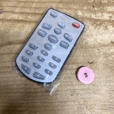 HAIER LCD Portable Tv Remote Control TV-5620-49 KXT7020BK KXT7020S Rare OEM