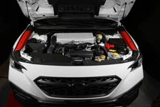 Perrin Red Color Aluminum Fender Shrouds for 2022-2024 Subaru WRX