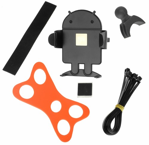 Fahrrad Halterung X-Style f Xiaomi Redmi Note 11 Pro Plus 5G Uni Halter Rad Bike - Zdjęcie 3 z 7