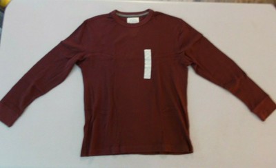 st john's bay long sleeve thermal top