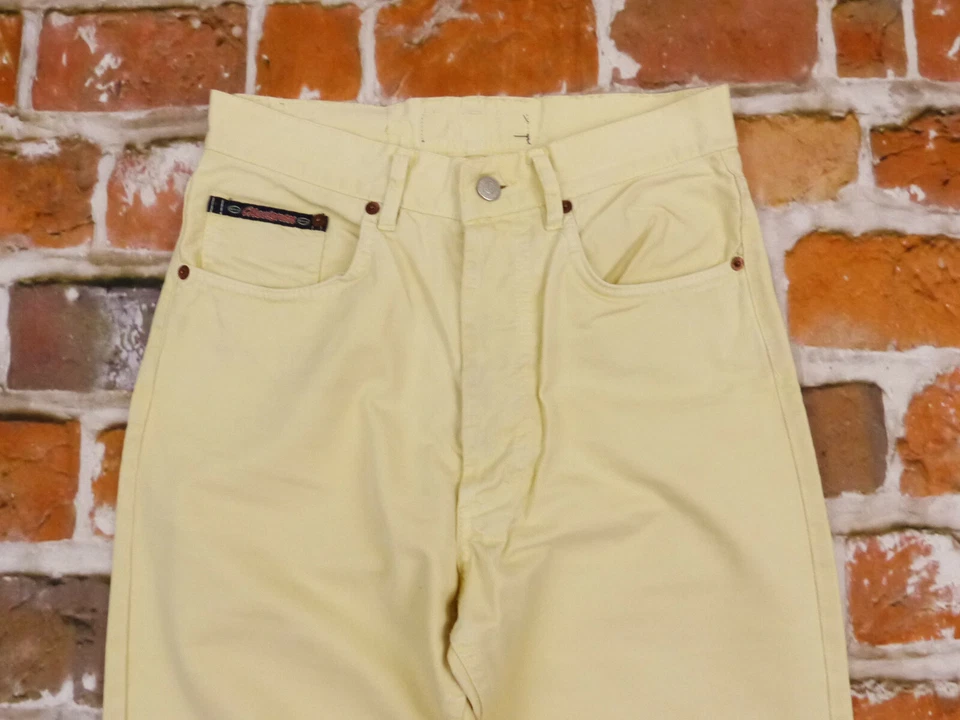 Chevignon Denim Vaqueros Beige CONQUEST Estilo Occidental Talla:29/30 Como Neu - Imagen 3 de 4