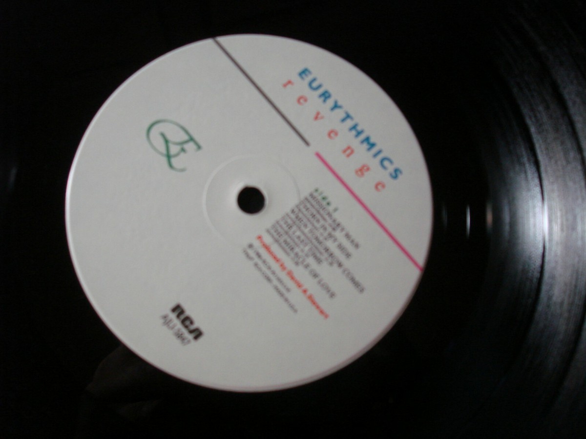 THE EURYTHMICS REVENGE LP RECORD | eBay