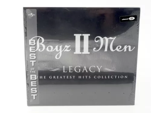 CD - BOYZ II MEN – LEGACY - THE GREATEST HITS COLLECTION - NEUF SOUS BLISTER