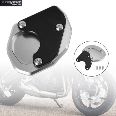 Kickstand Enlarge Plate Pad fit for Trident 660 2021 2022 blk