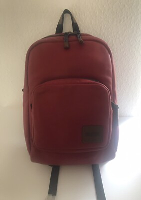 Coach Leder Rucksack, NP539.- 