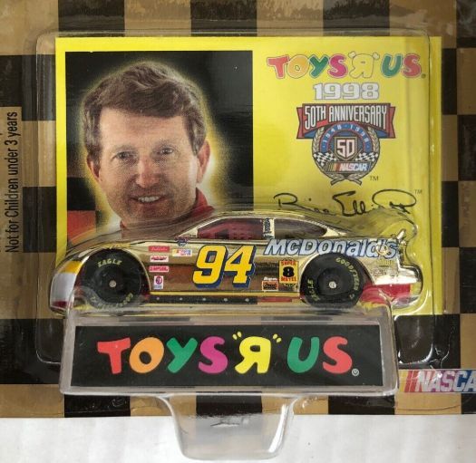 1998 Racing Champions 50th Anniversary Commemorative Series Toys R