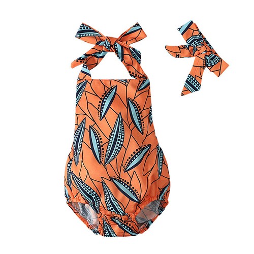 Infant Baby Girls Floral Romper Jumpsuit Casual Party Jumpsuit Clothes Outfits - Picture 3 of 7