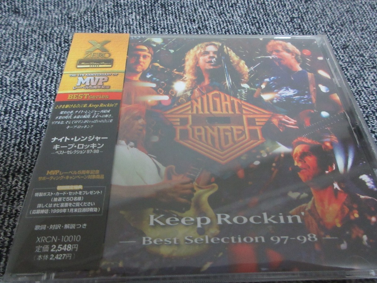 NIGHT RANGER / keep rockin' /JAPAN LTD CD OBI | eBay