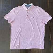 Ted Baker London Men's Pink Polo Pocket Shirt XL Size 6