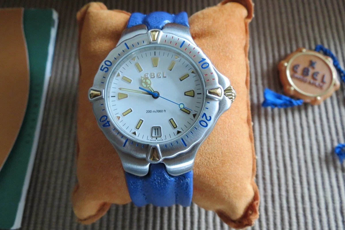 Ebel sportwave diver top