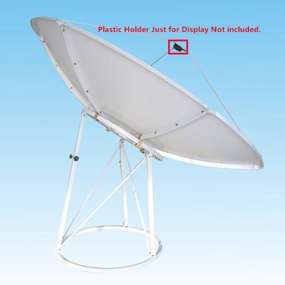 C Band Satellite Dish Antenna Ground Mount 1.5M Diameter