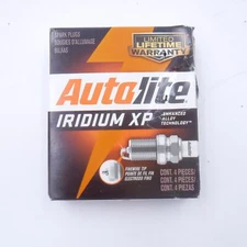 4 Pack Autolite Iridium XP Spark Plugs XP106